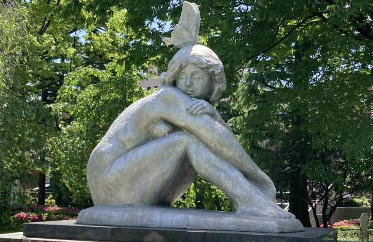 絵画彫刻家 北村西望の大変珍しい8Fの水彩 動画公開しています】5/1-7/30 彫刻園企画展「大正時代の写実