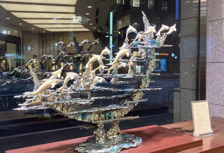 未来へのかけ橋」宮田亮平 - パブリックアート散歩