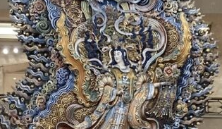 美術品　佐藤玄々作　天女写真集 佐藤玄々 日本橋三越百貨店の天女像の作者として知られる彫刻家