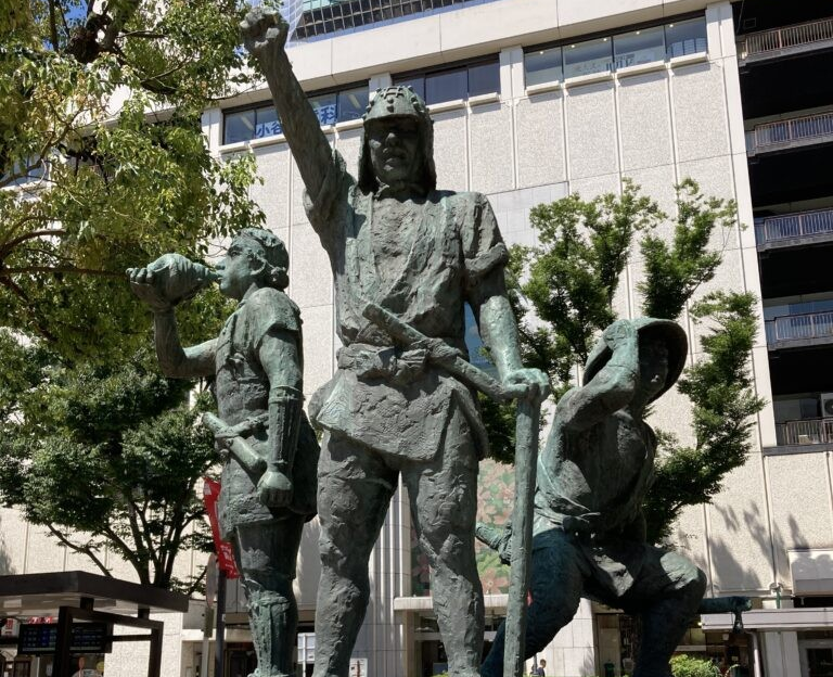武者群像」滝川毘堂 - パブリックアート散歩