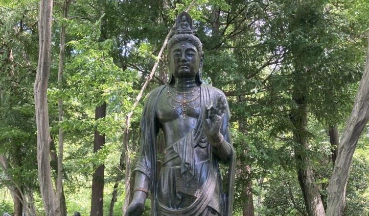 聖観世音菩薩」北村西望 - パブリックアート散歩