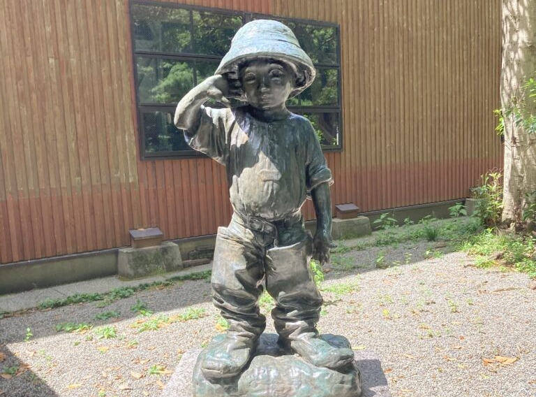 将軍の孫」北村西望 - パブリックアート散歩