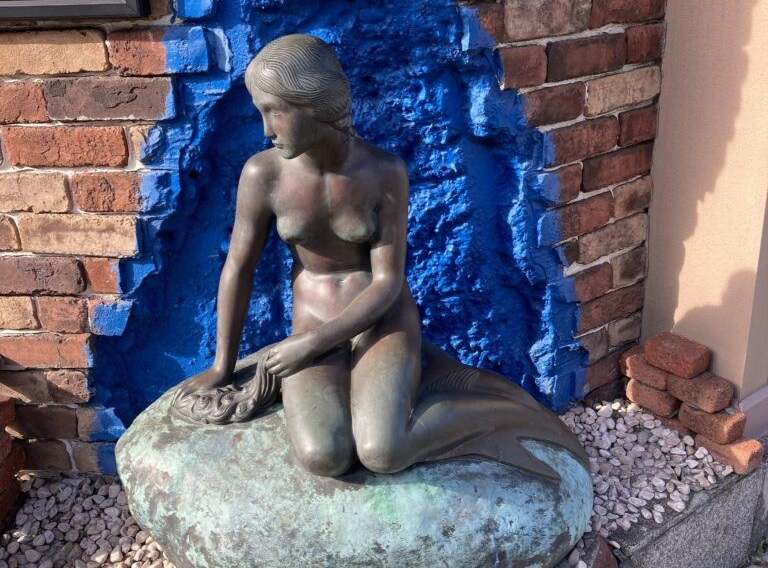 人魚姫の像」エドヴァルド・エリクセン - パブリックアート散歩