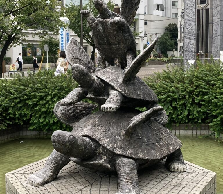 HANEKAME '92」松本哲哉 - パブリックアート散歩