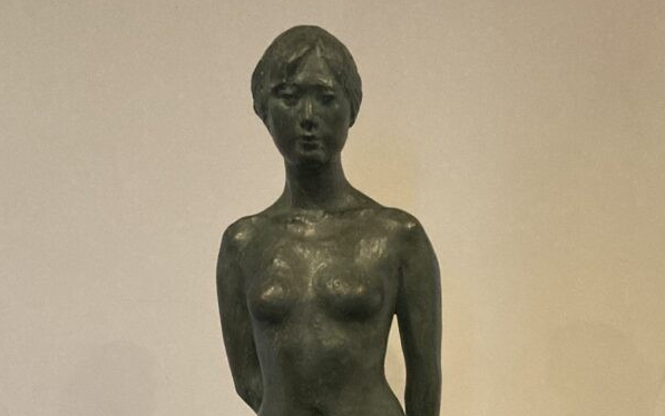 あさ」山本雅彦 - パブリックアート散歩