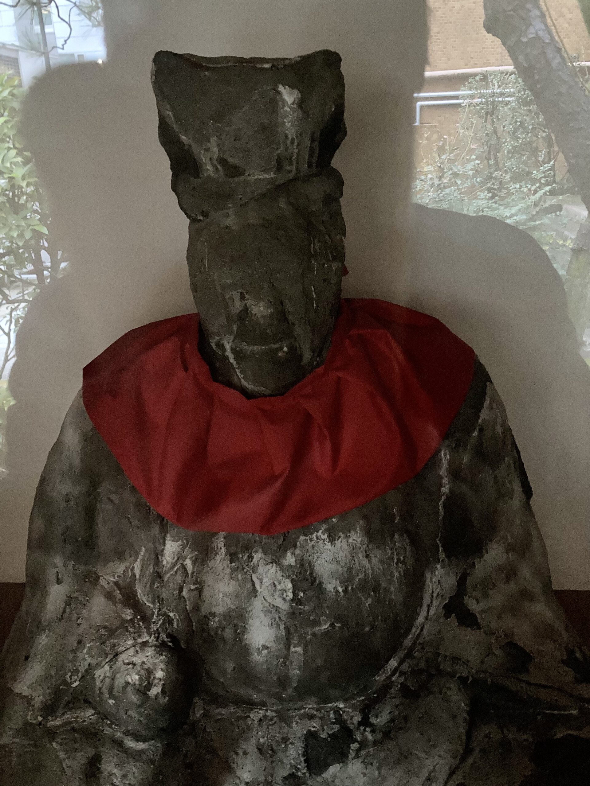 「石造閻魔王像(こんにゃく閻魔)」 - パブリックアート散歩